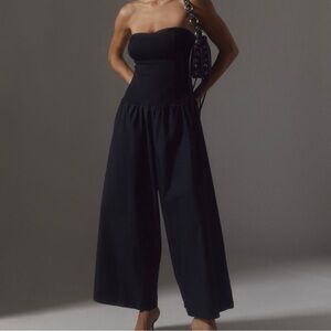Silence + Noise Tannie Jumpsuit - Black - Small